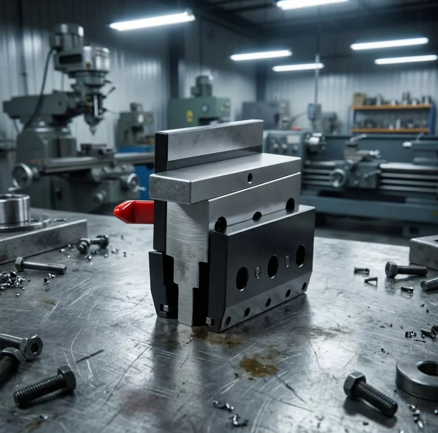 Clamping & holders, photo 15
