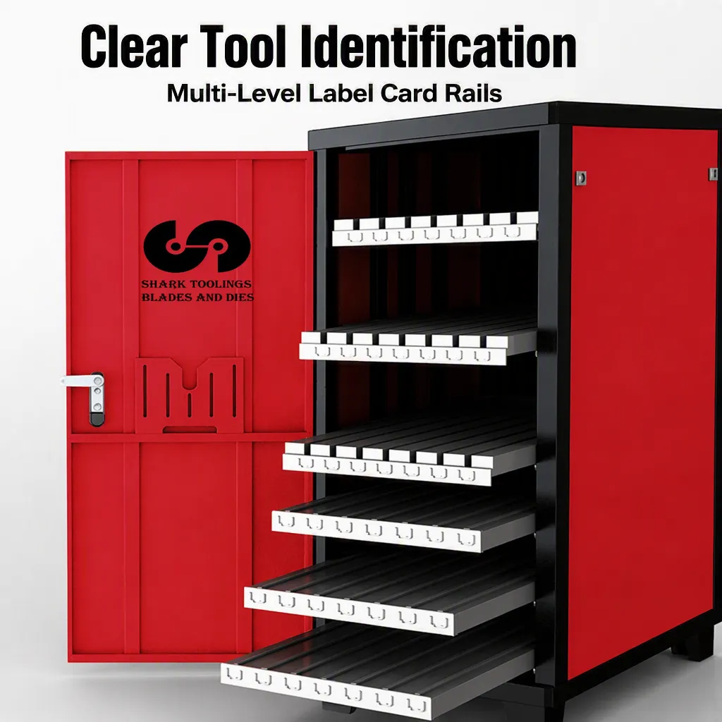 Tooling storage cabinets, photo 3