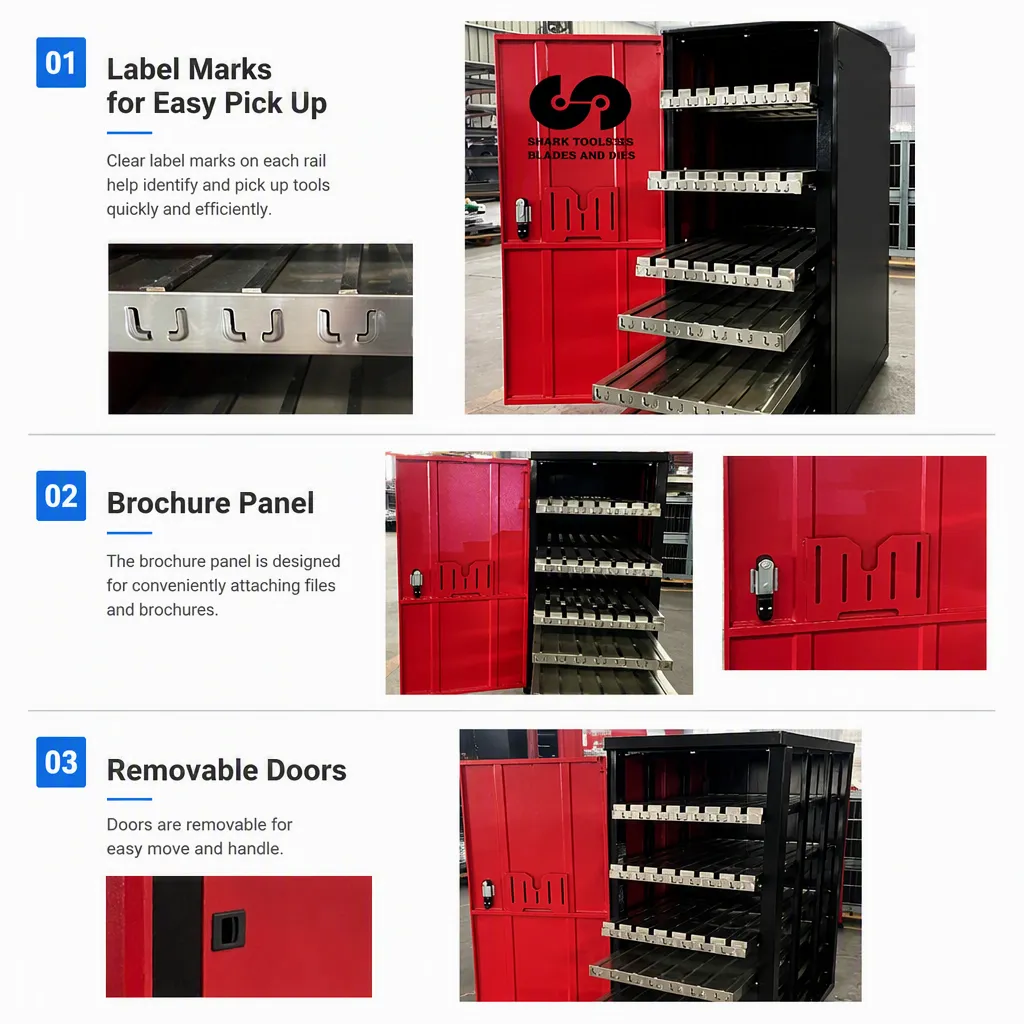 Tooling storage cabinets, photo 6