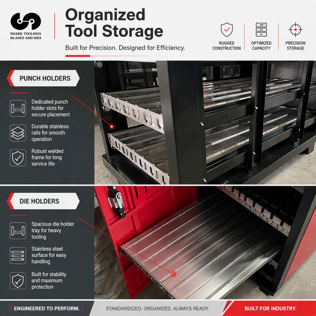 Tooling storage cabinets, photo 9